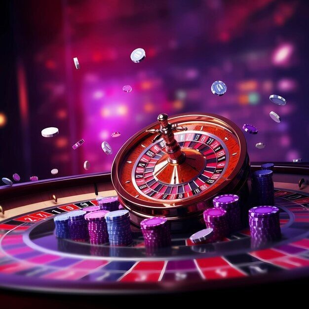 Live Casino Baccarat ဒီလာနှင့် ကစားနေသောမြင်ကွင်း